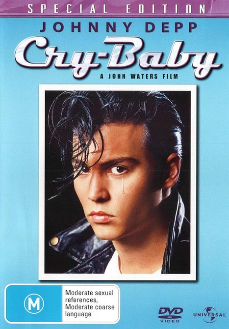 Cry Baby (Johnny Depp Amy Locane Polly Bergen) Special Edition Region 4 DVD