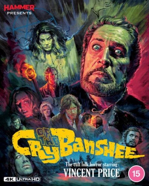 Cry of the Banshee Limited Collectors Edition 4K Ultra HD Reg B Blu-ray Presale