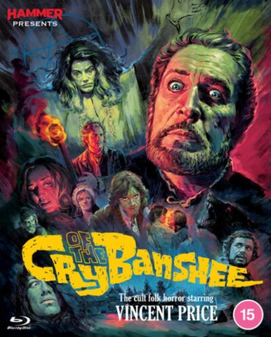 Cry of the Banshee Limited Collectors Edition New Region B Blu-ray Presale