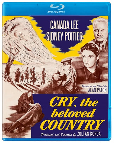 Cry The Beloved Country (Sidney Poitier Canada Lee Joyce Carey) New Blu-ray