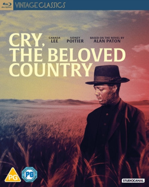 Cry the Beloved Country (Canada Lee Sidney Poitier) New Region B Blu-ray