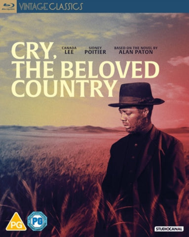 Cry the Beloved Country (Canada Lee Sidney Poitier) New Region B Blu-ray