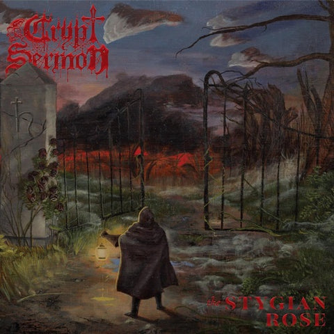 Crypt Sermon The Stygian Rose New CD
