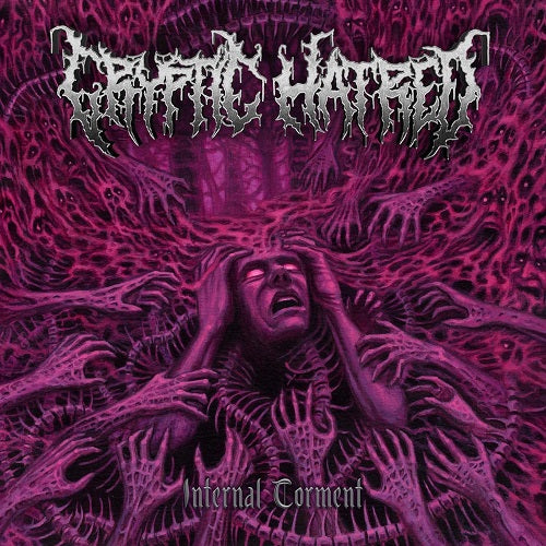 Cryptic Hatred Internal torment New CD