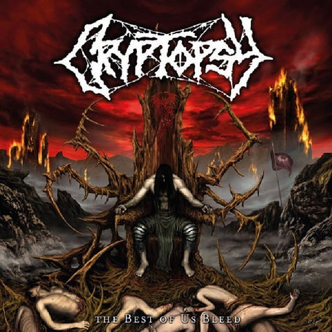 Cryptopsy The Best of Us Bleed 2 Disc New CD Presale