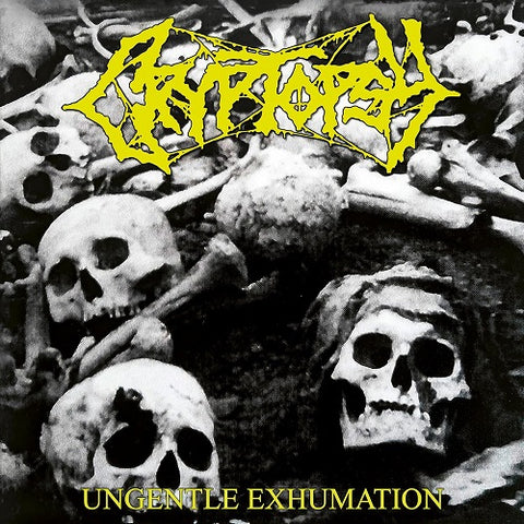 Cryptopsy Ungentle Exhumation New CD Presale