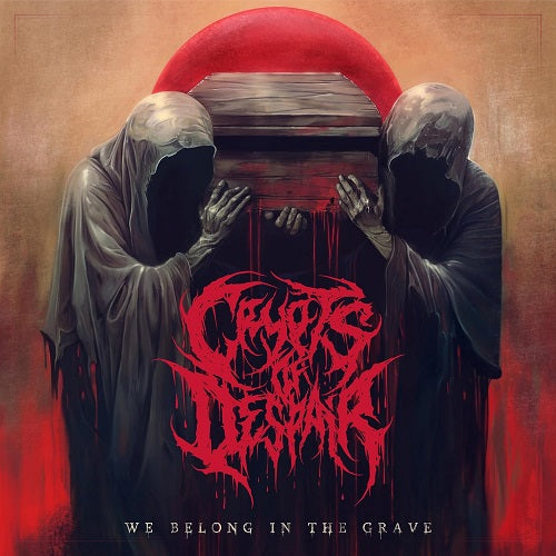 Crypts of Despair WE BELONG IN THE GRAVE New CD Presale