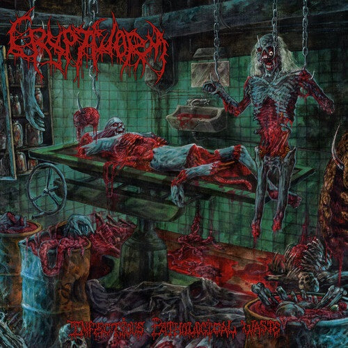 Cryptworm Infectious Pathological Waste New CD Presale