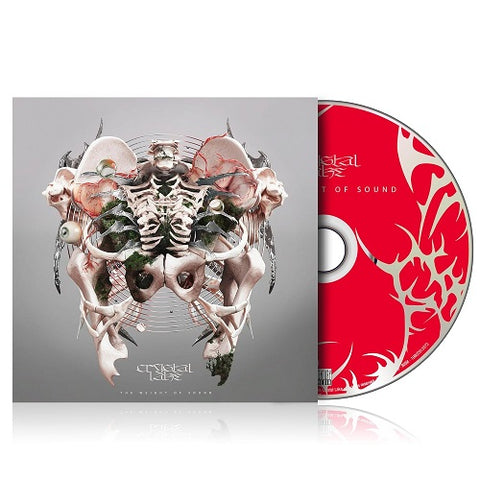 Crystal Lake The Weight Of Sound New CD + Booklet Presale