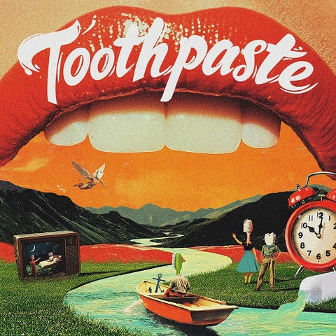 Crystal Tides Toothpaste New CD Presale