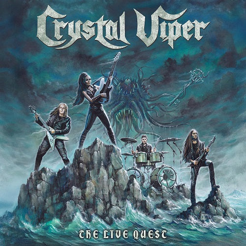 Crystal Viper Live Quest New CD Presale