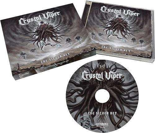 Crystal Viper The Silver Key Limited Edition New CD
