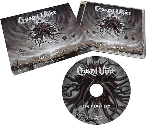 Crystal Viper The Silver Key Limited Edition New CD