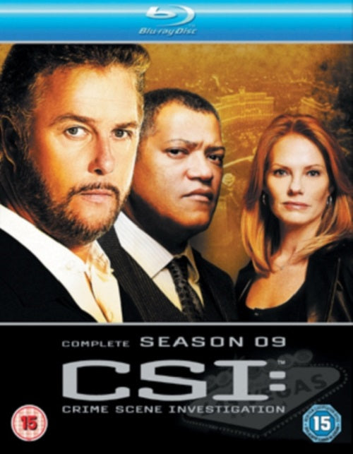 CSI Crime Scene Investigation Season 9 Series Nine Ninth New Region B Blu-ray