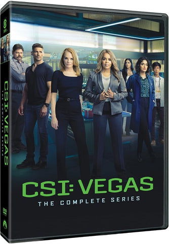 CSI Vegas Season 1 2 3 The Complete Series New DVD Box Set