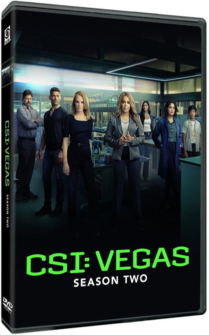 CSI-Vegas Season 2 Series Two Second CSI Vegas (Paula Newsome) New DVD Box Set