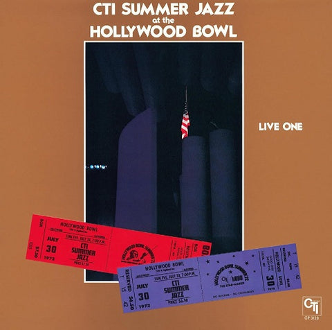 CTI All Stars Live At The Hollywood Bowl Volume 1 Vol One New CD