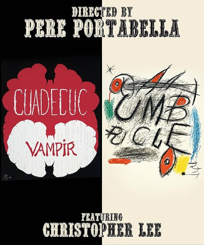 Cuadecuc Vampir Umbracle (Christopher Lee Herbert Lom Soledad Miranda) Blu-ray