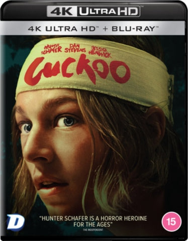 Cuckoo (Hunter Schafer Dan Stevens) New 4K Ultra HD Region B Blu-ray Presale