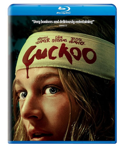 Cuckoo (Hunter Schafer Dan Stevens Jessica Henwick) New Blu-ray