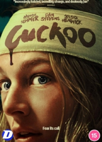 Cuckoo (Hunter Schafer Dan Stevens Jessica Henwick Marton Csokas) New DVD