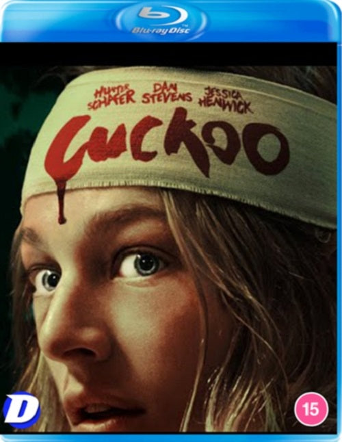 Cuckoo (Hunter Schafer Dan Stevens Jessica Henwick) New Region B Blu-ray