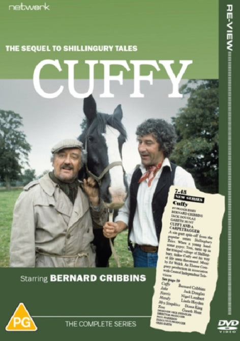 Cuffy The Complete Series (Bernard Cribbins Jack Douglas) New DVD