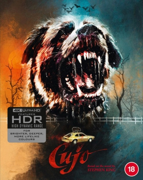 Cujo (Danny Pintauro) Limited Edition New 4K Ultra HD Region B Blu-ray Presale
