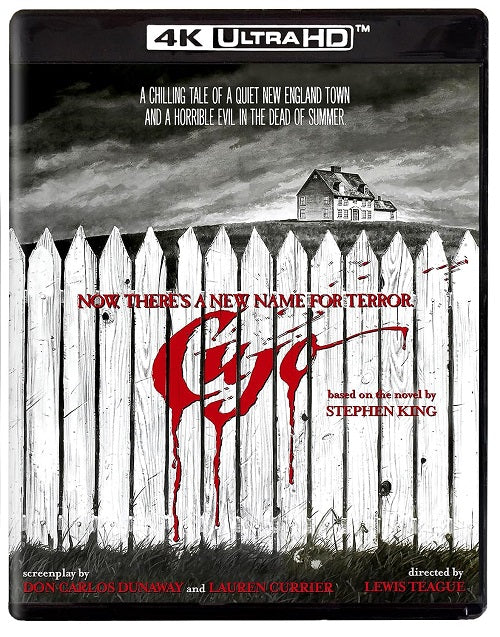 Cujo New 4K Ultra HD  + Blu-ray + Slip Cover IN STOCK NOW