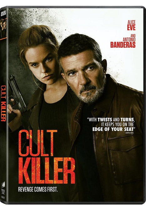 Cult Killer (Alice Eve Shelley Hennig Paul Reid Antonio Banderas) New DVD