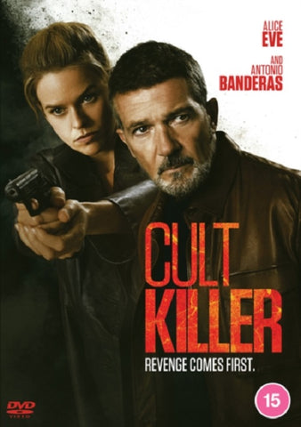 Cult Killer (Alice Eve Antonio Banderas Shelley Hennig Olwen Fouere) New DVD