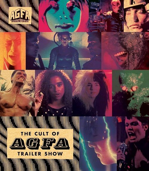 Cult Of Agfa Trailer Show New Blu-ray