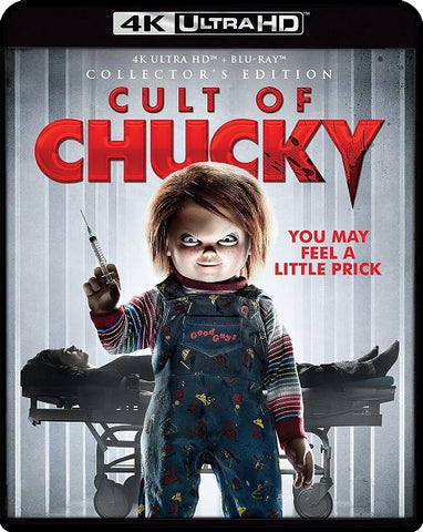 Cult of Chucky (Fiona Dourif) Collectors Edition New 4K Ultra HD Blu-ray