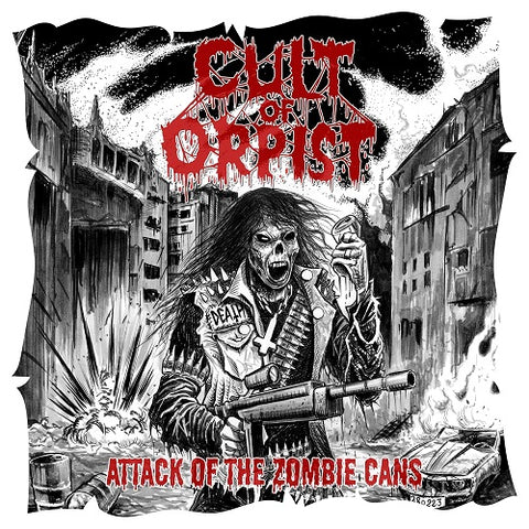Cult of Orpist Attack of the Zombie Cans New CD