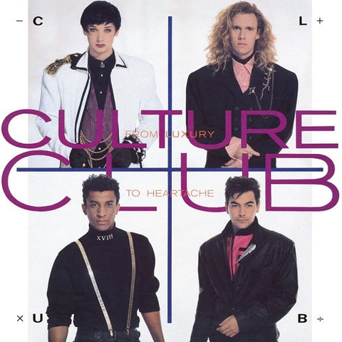 Culture Club From Luxury To Heartache SHM-CD New CD Presale