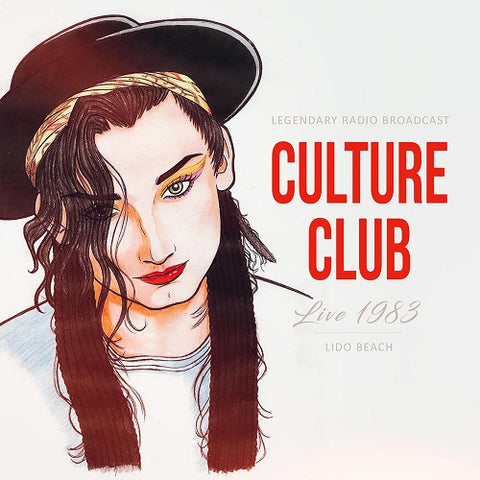 Culture Club Live 1983 New CD