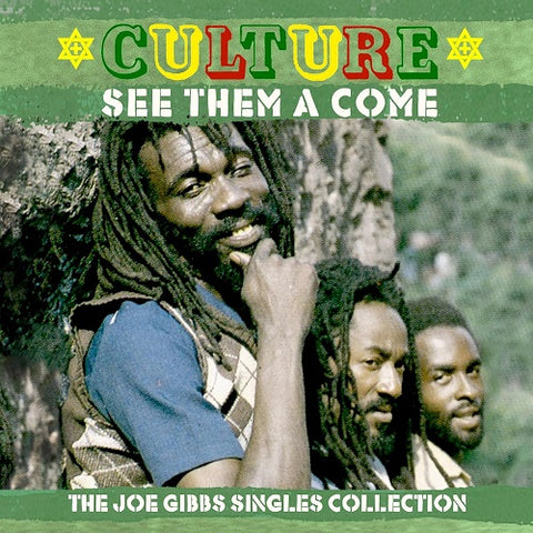 Culture See Them A Come The Joe Gibbs Singles Collection New CD Presale