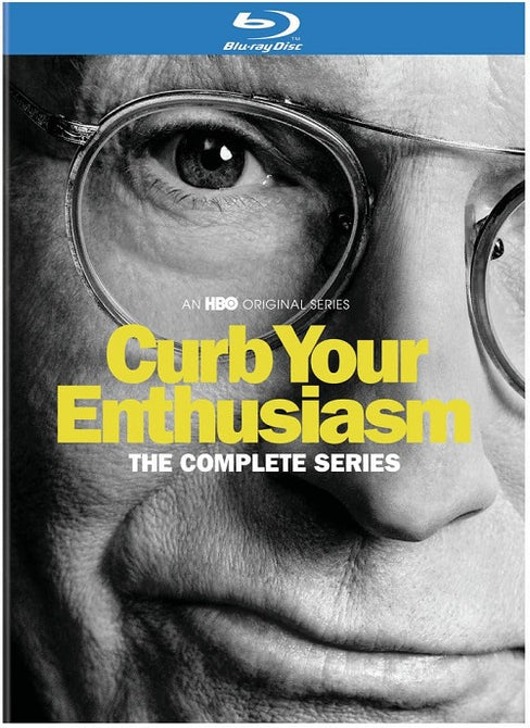 Curb Your Enthusiasm 1 2 3 4 5 6 7 8 9 10 11 12 Complete Series Blu-ray Presale