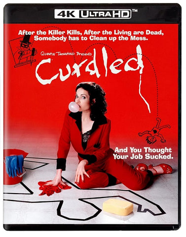 Curdled (William Baldwin Angela Jones) New 4K Ultra HD Blu-ray Presale