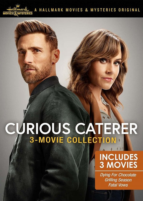 Curious Caterer Collection Dying for Chocolate Grilling Season Fatal Vows DVD