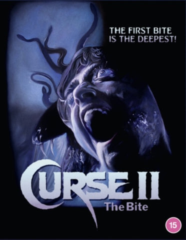 Curse 2 The Bite (Jill Schoelen J. Eddie Peck) Two New Region B Blu-ray