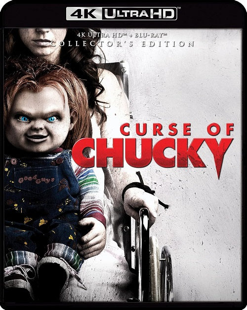 Curse of Chucky (Fiona Dourif) Collectors Edition New 4K Ultra HD Blu-ray