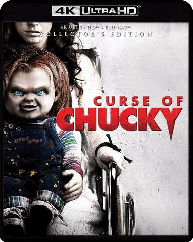 Curse of Chucky (Fiona Dourif) Collectors Edition New 4K Ultra HD Blu-ray