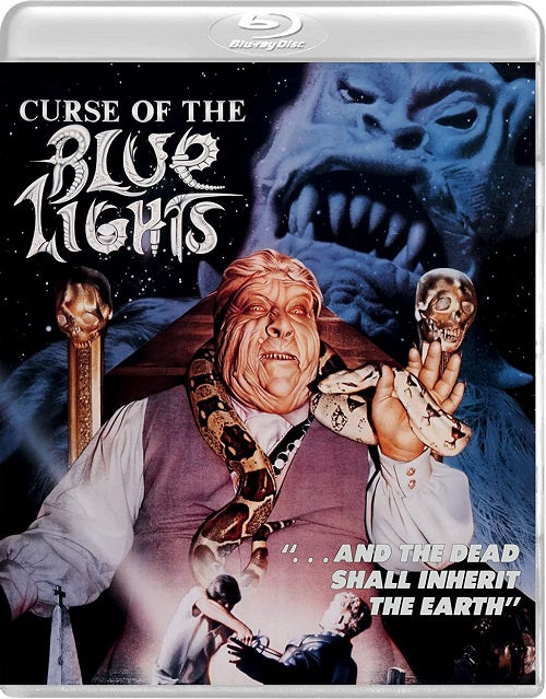 Curse Of The Blue Lights (Brent Ritter Bettina Julius Clayton A McCaw) Blu-ray