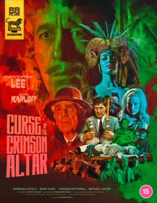 Curse of the Crimson Altar (Boris Karloff Christopher Lee) New Region B Blu-ray