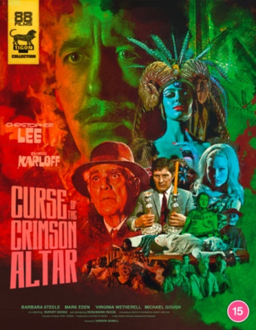 Curse of the Crimson Altar (Boris Karloff Christopher Lee) New Region B Blu-ray
