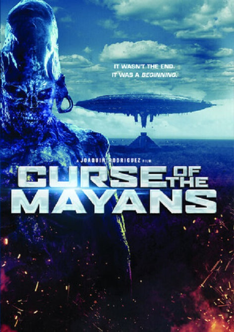 Curse Of The Mayans (Olga Fonda Steve Wilcox) New DVD Presale