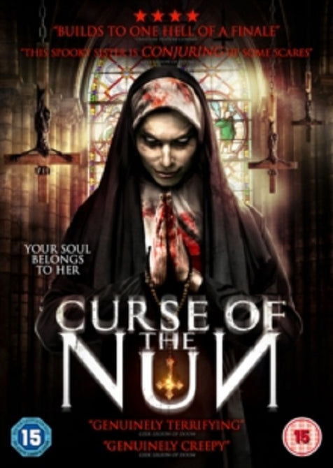 Curse of the Nun (Lacy Hartselle, Rae Hunt, Kate Kilcoyne) New Region 2 DVD