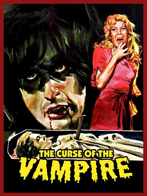Curse of the Vampire (Jose Villasante Diana Sorel Nicholas Ney) DVD Presale