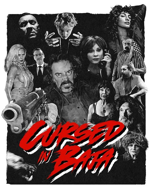 Cursed in Baja (Aaron Behr Barbara Crampton Barry Del Sherman) New Blu-ray